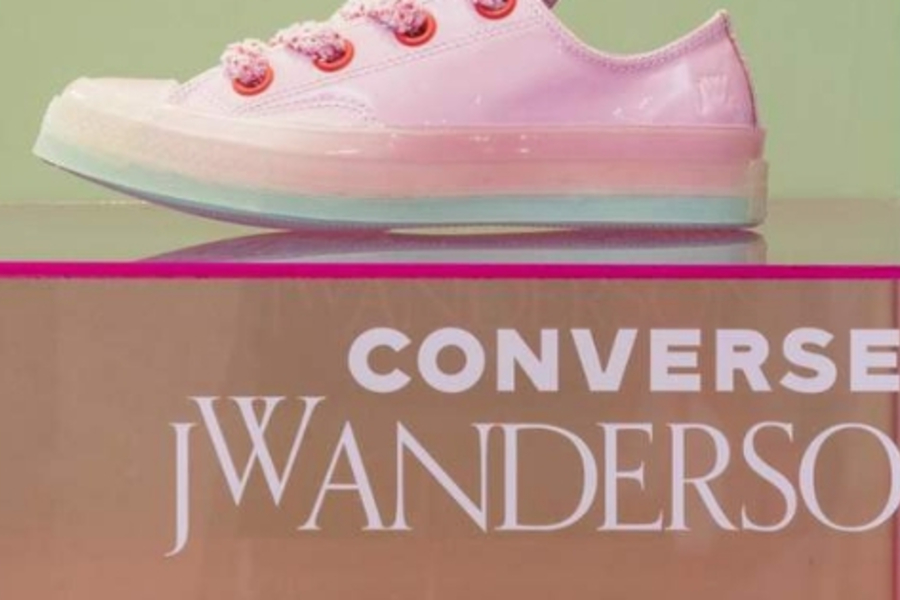 JW Anderson Shines Up Your Classic Converse Trainers with London Soho  Pop-Up Shop