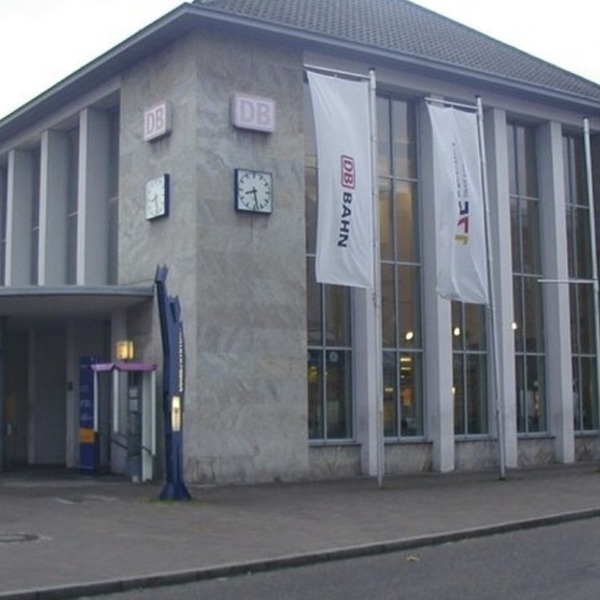 Ansbach Bahnhof