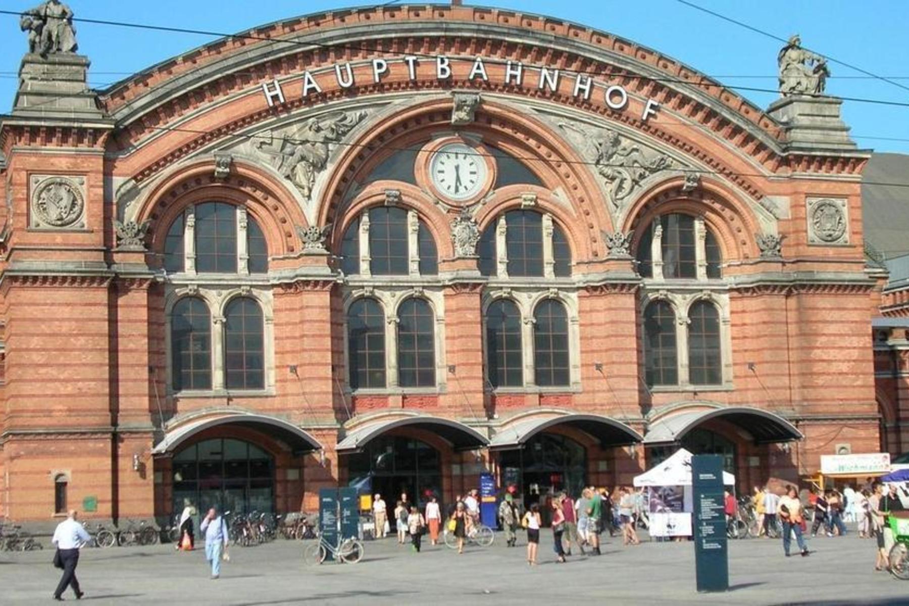 Bremen Hauptbahnhof - Bahnhof