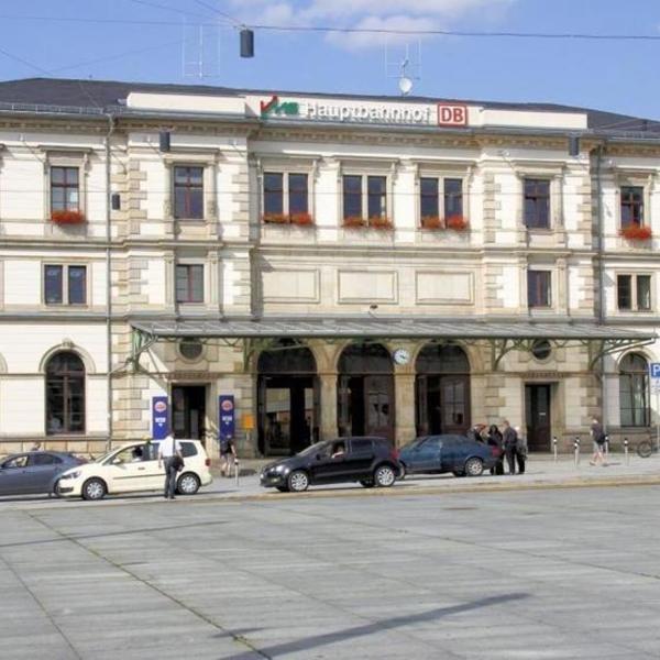 Chemnitz Hauptbahnhof