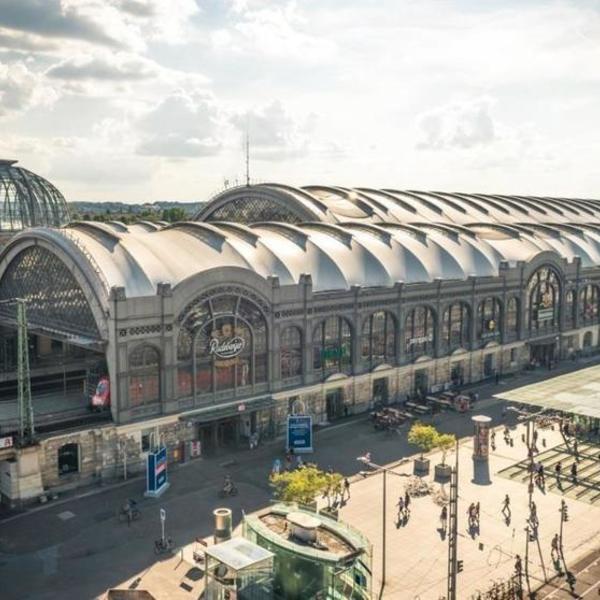 Dresden Hauptbahnhof