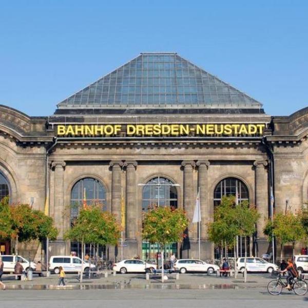 Dresden-Neustadt Bahnhof