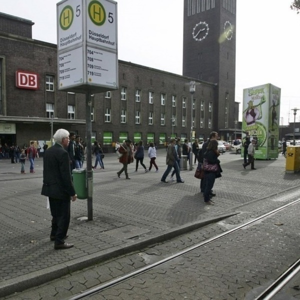 Düsseldorf Hauptbahnhof