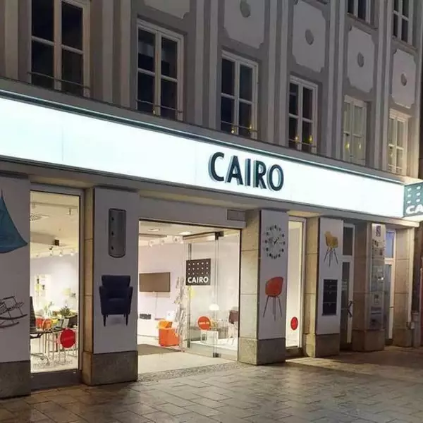Ehemaliger Cairo Designstore München