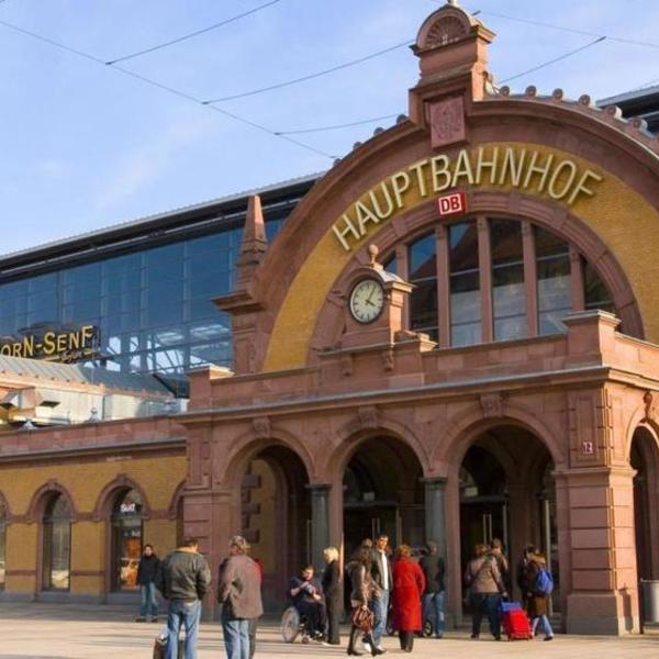 Erfurt Hauptbahnhof