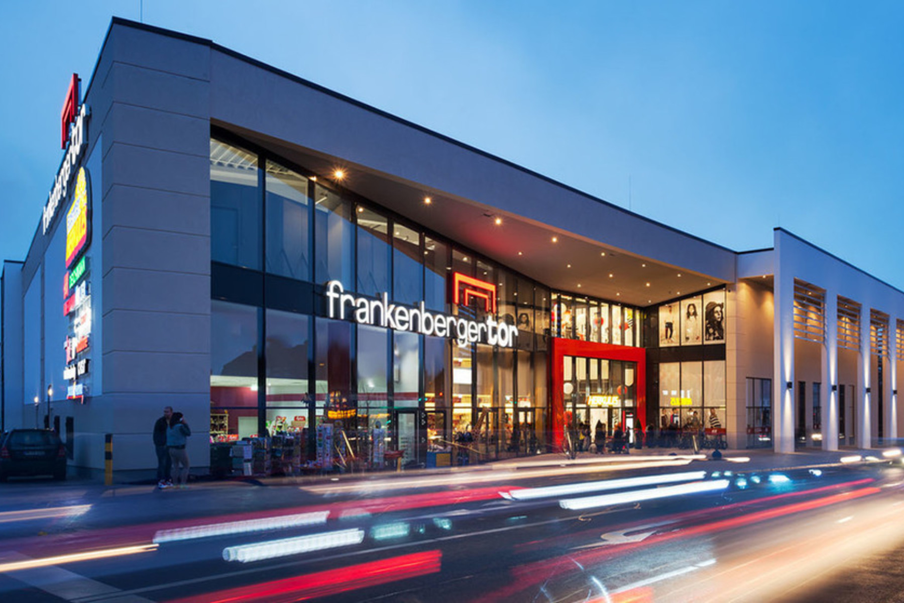 Frankenberger Tor - Shopping Center