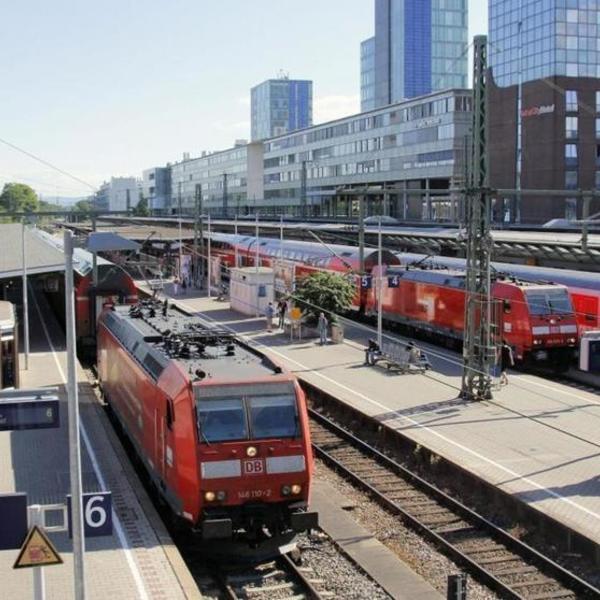 Freiburg (Breisgau) Hauptbahnhof