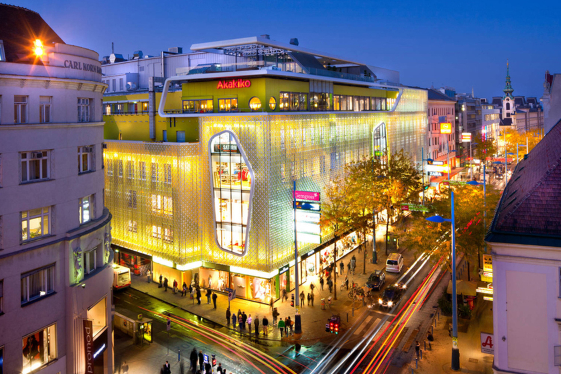 GERNGROSS, Wien - Shopping Center