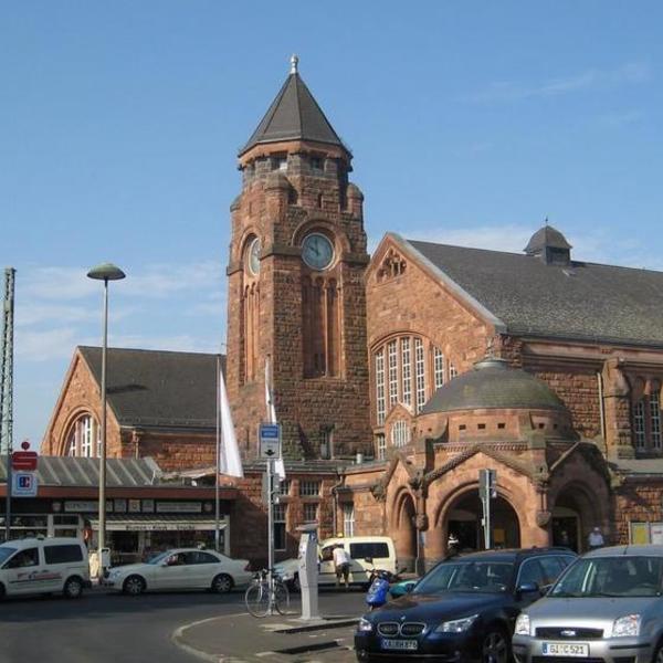 Gießen Hauptbahnhof