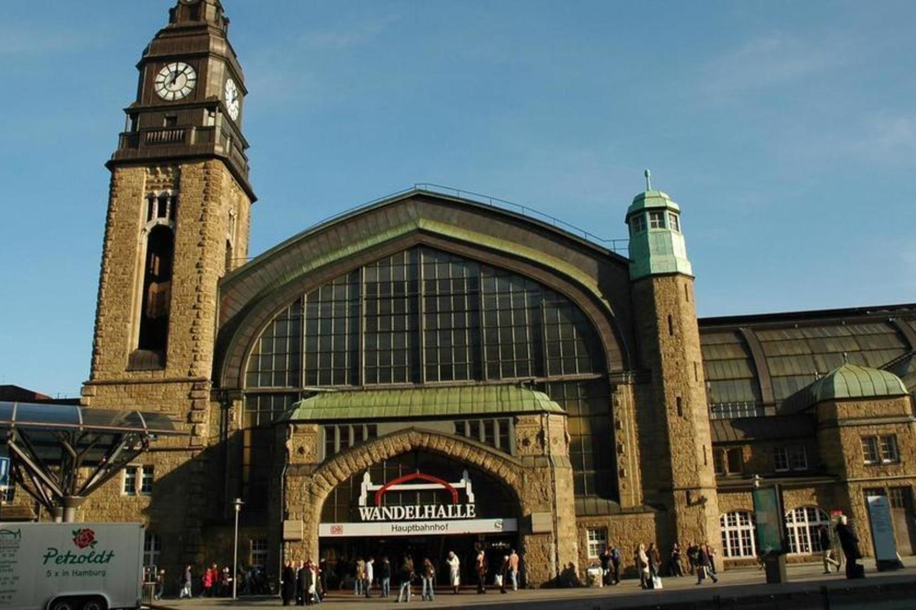 Hamburg Hauptbahnhof - Station