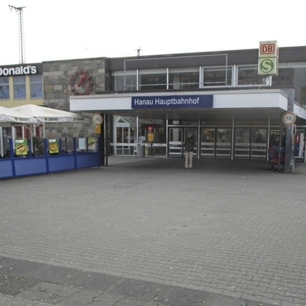 Hanau Hauptbahnhof