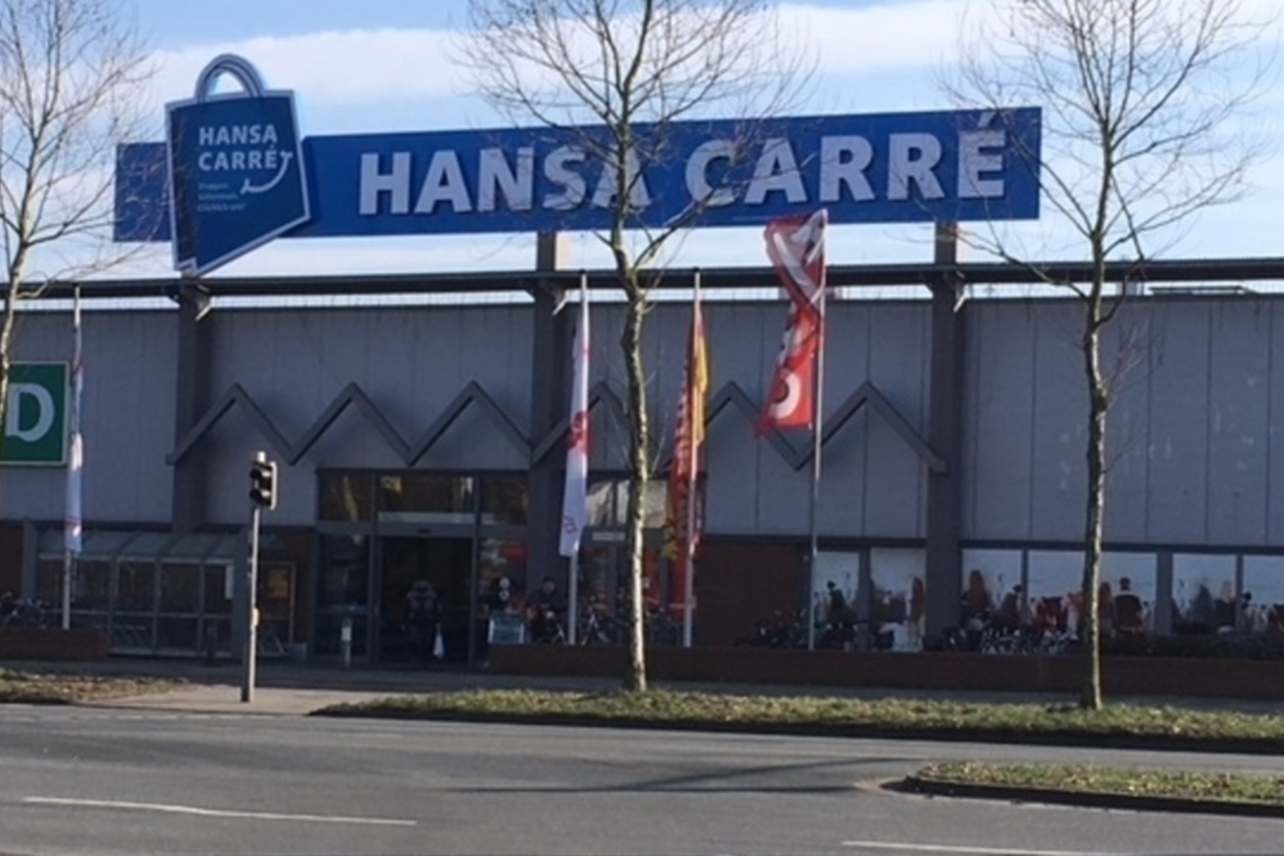 E-Center im Hansa-Carré Bremen - Shopping Center