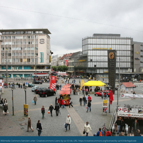 Jahnplatz Bielefeld