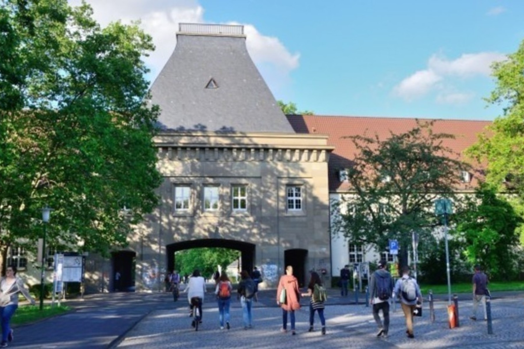 Johannes Gutenberg-Universität Mainz - University