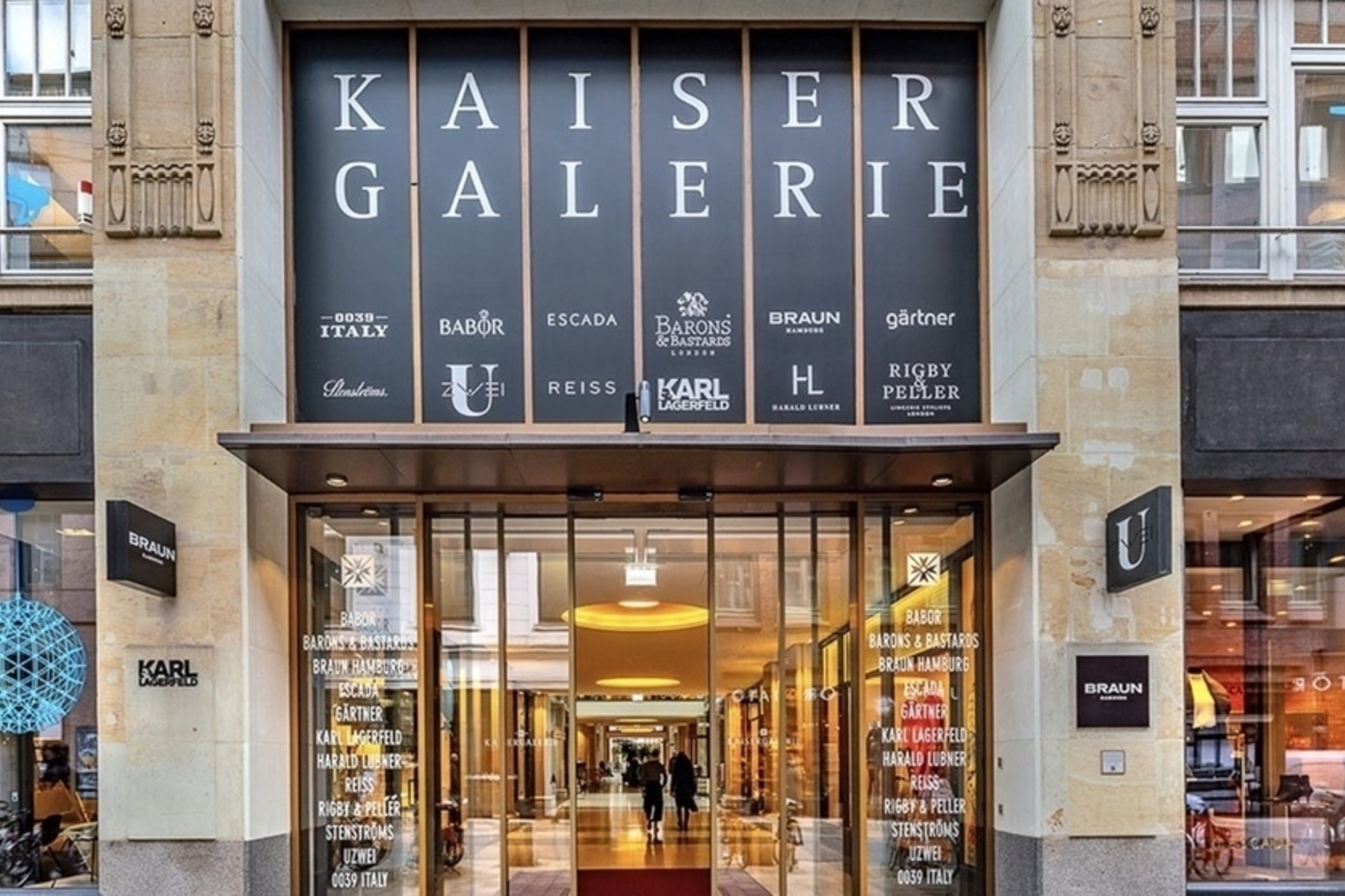 Kaisergalerie - Shopping Center