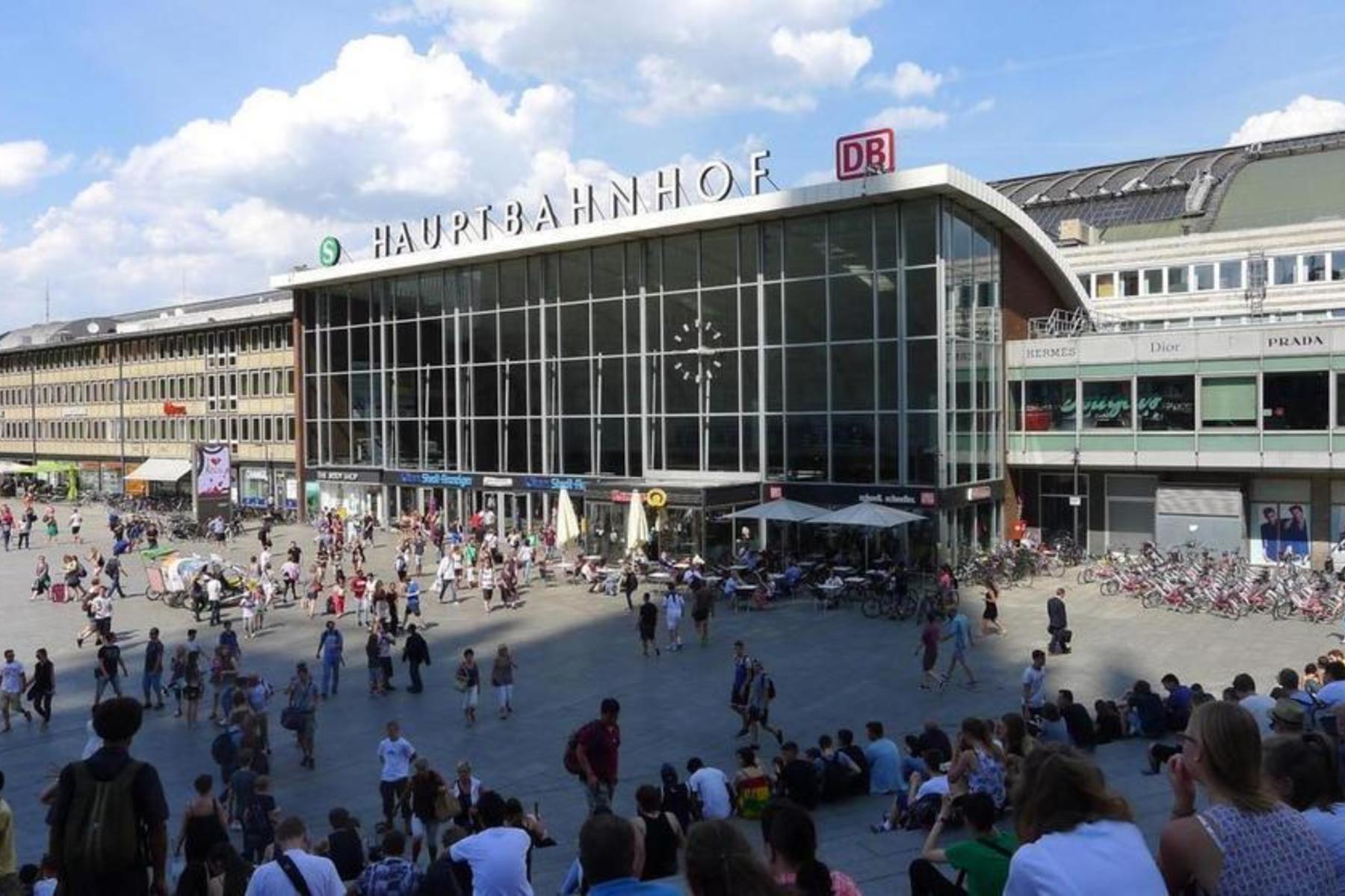 Köln Hauptbahnhof - Station