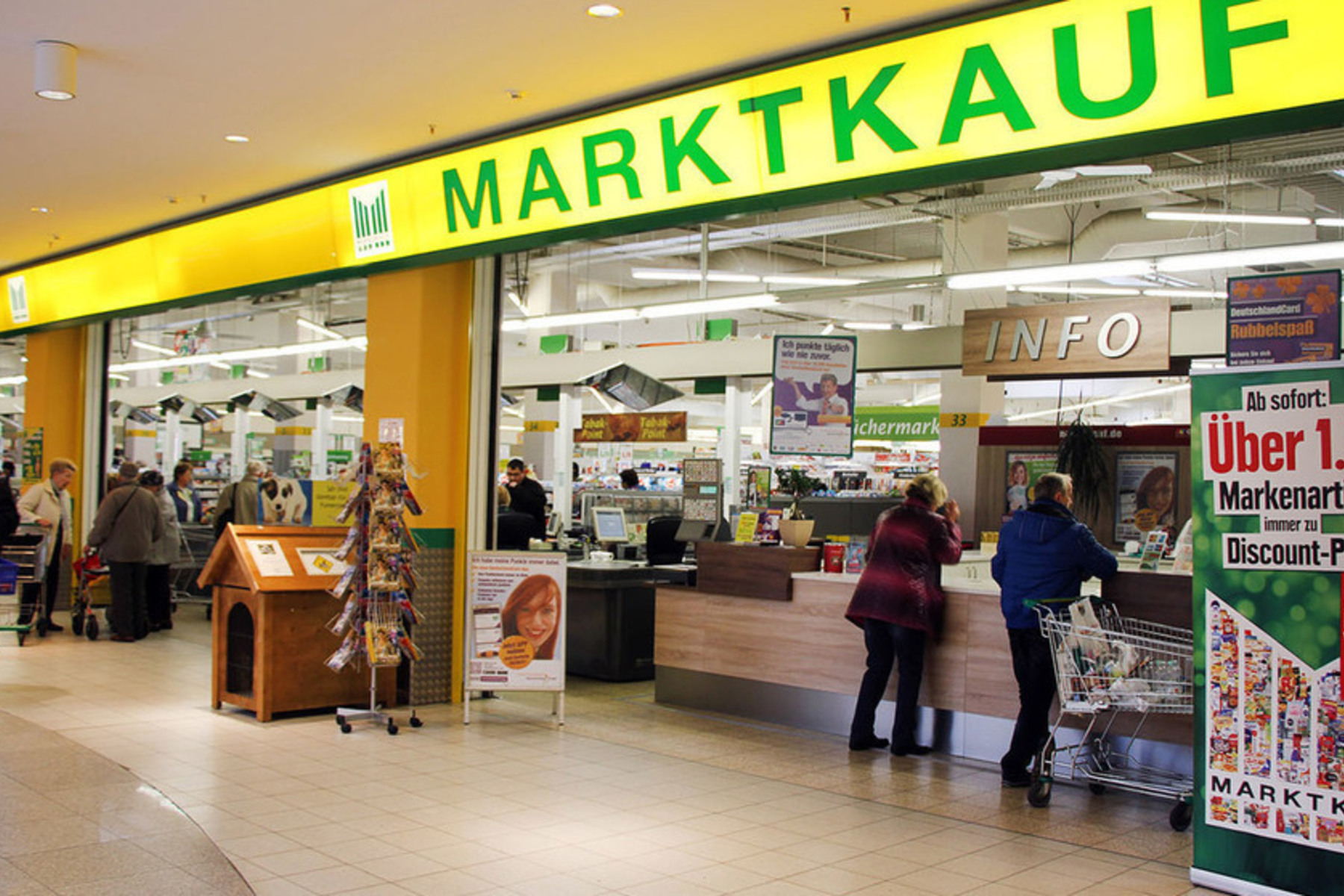Marktkauf Lausitz Park Cottbus - Shopping Center