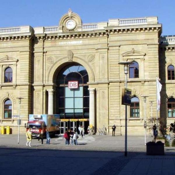 Magdeburg Hauptbahnhof