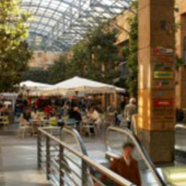 METALLI Einkaufs-Allee Zug