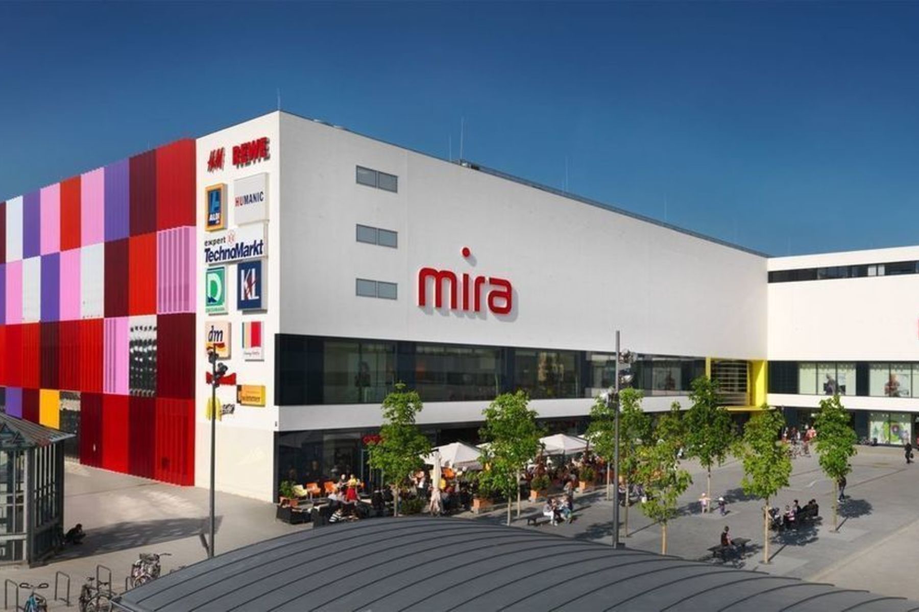 Mira München - Shopping Center