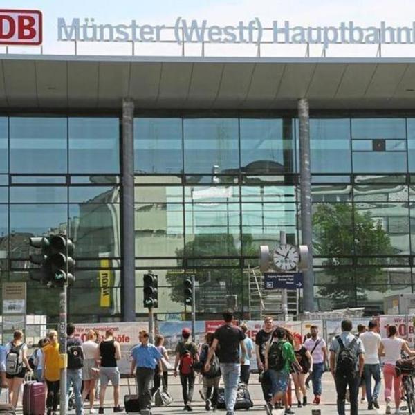 Münster (Westf) Hauptbahnhof