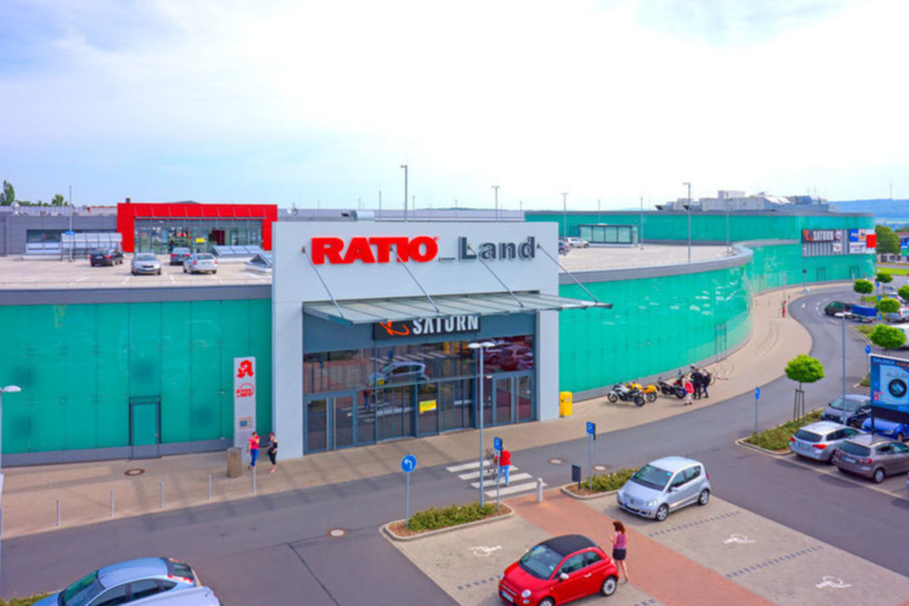RATIO_Land Baunatal - Shopping Center