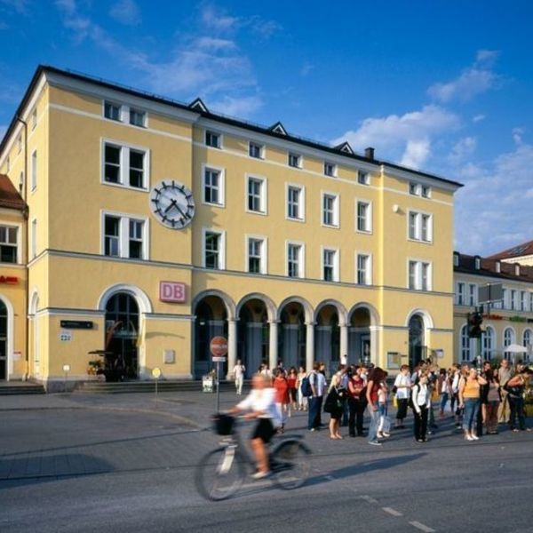 Regensburg Hauptbahnhof