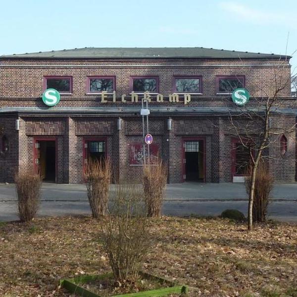 S-Bahnhof Berlin Messe Süd (Eichkamp)