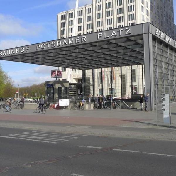 S-Bahnhof Berlin Potsdamer Platz