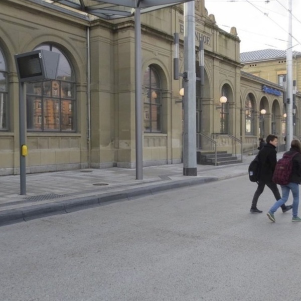 S-Bahnhof Esslingen (Neckar)