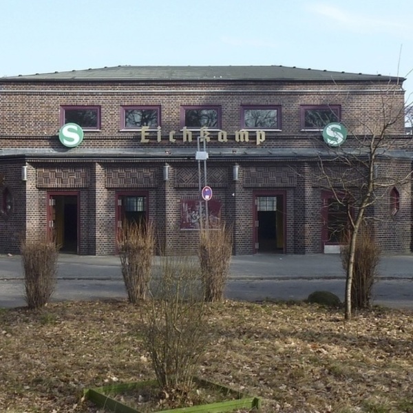 S-Bahnhof Messe Süd 