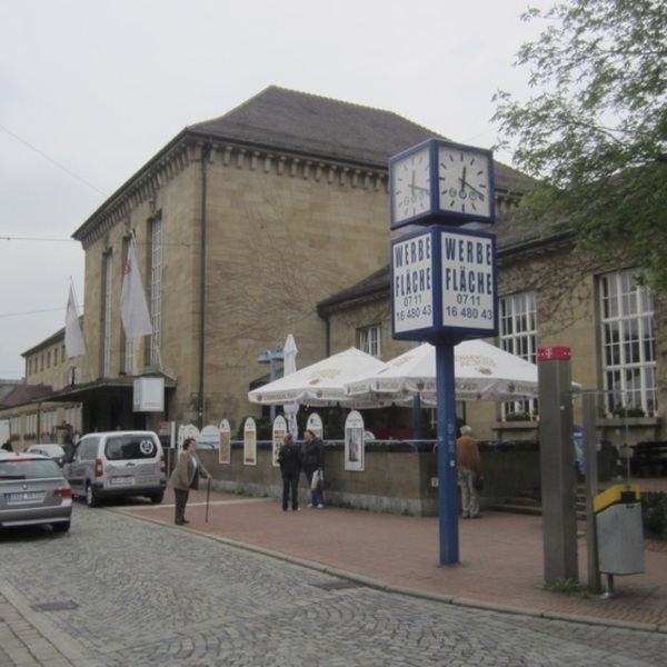 S-Bahnhof Stuttgart-Bad Cannstatt