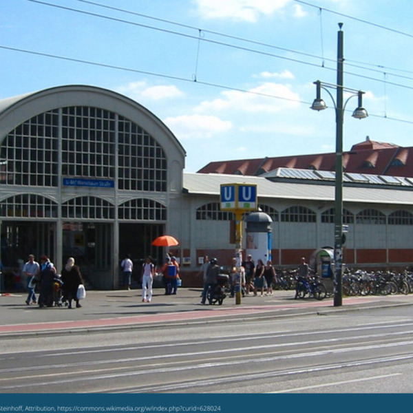 S-Bahnhof Warschauer Straße