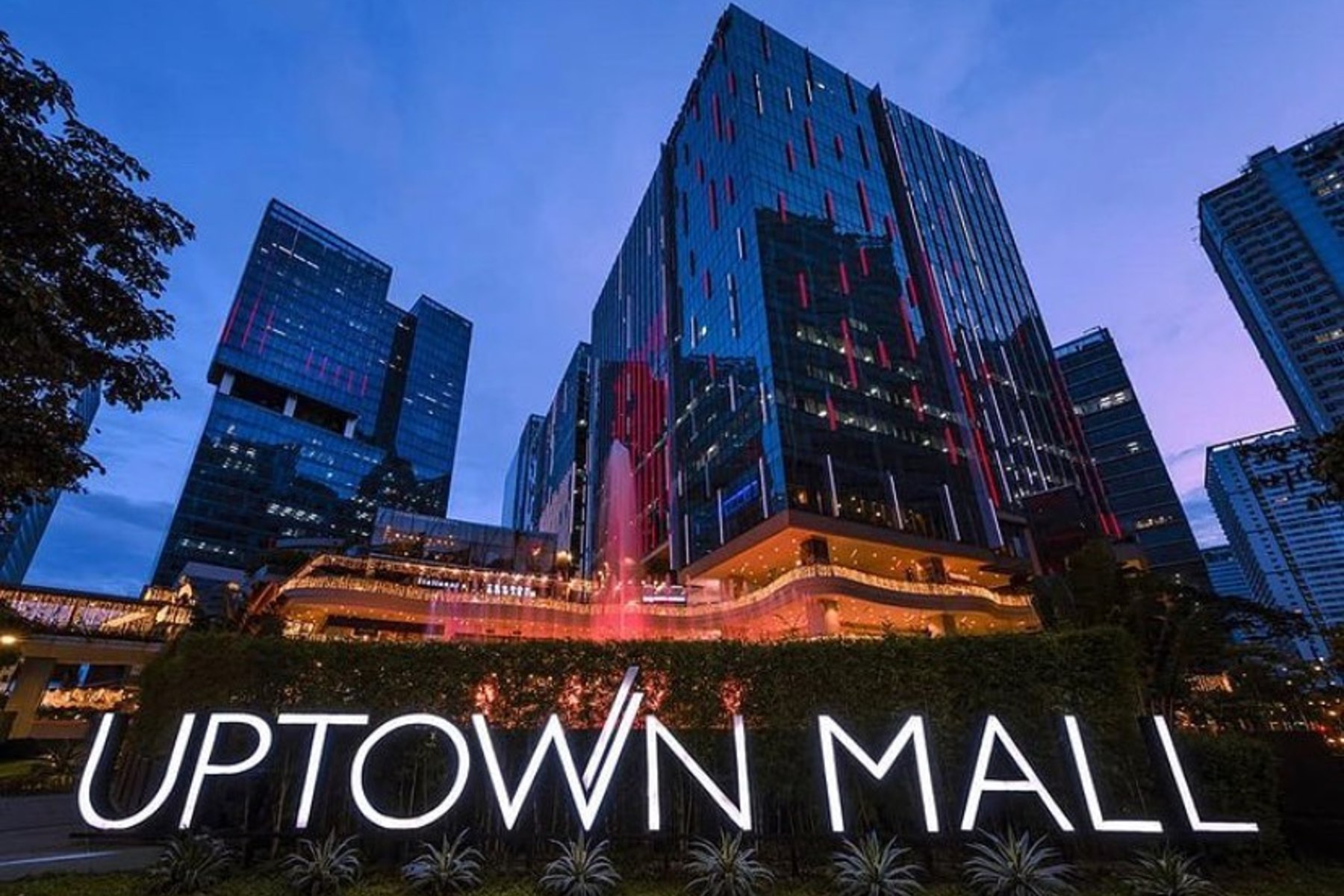 Megaworld Lifestyle Malls - Uptown Mall - Shopping Center