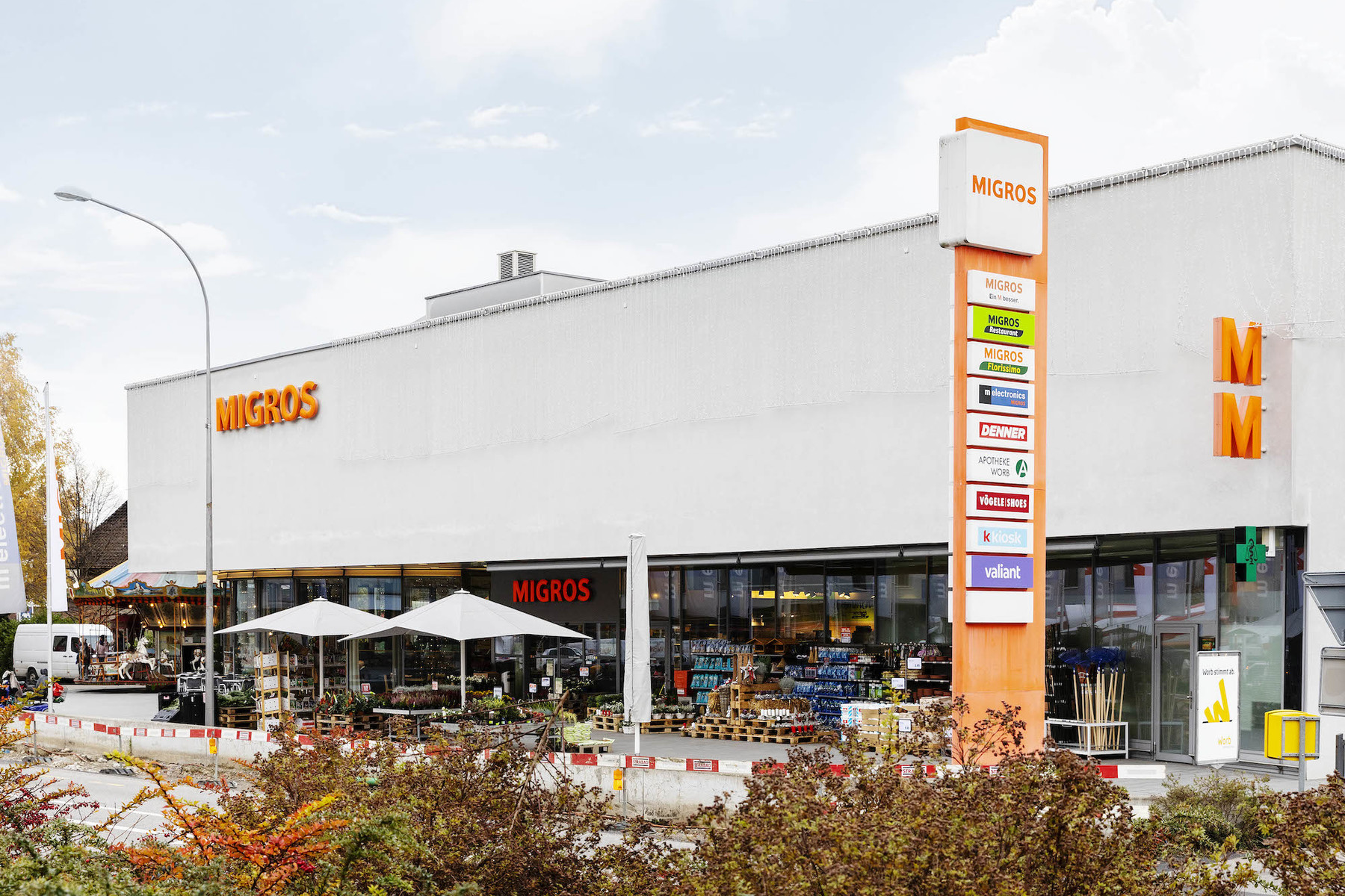 Migros Worb  - Shopping Center