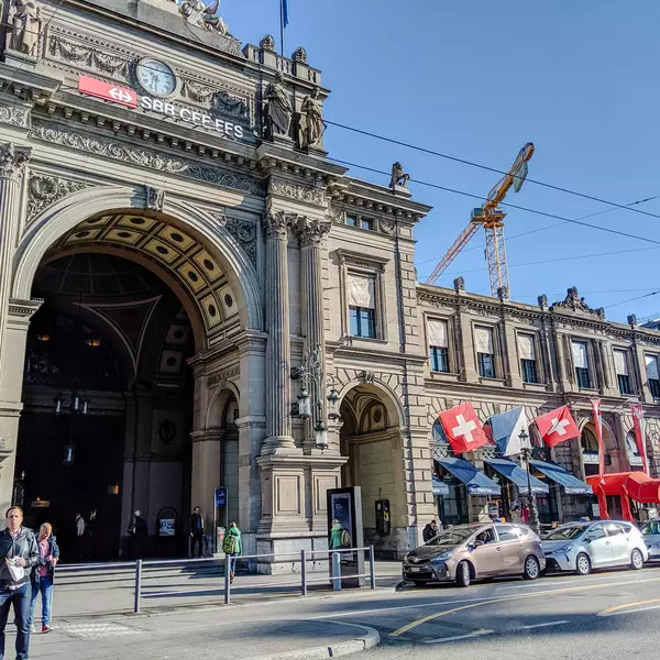 Zürich Hauptbahnhof