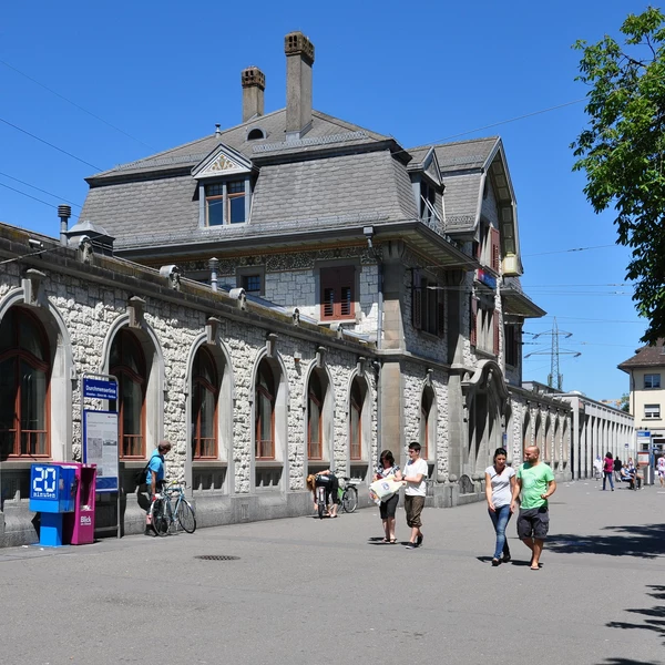 Zürich Oerlikon Bahnhof 