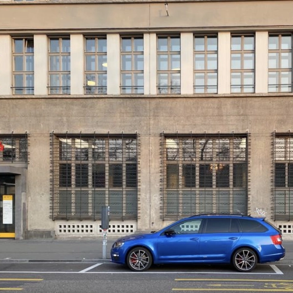 Post Filiale Zürich 1 Sihlpost