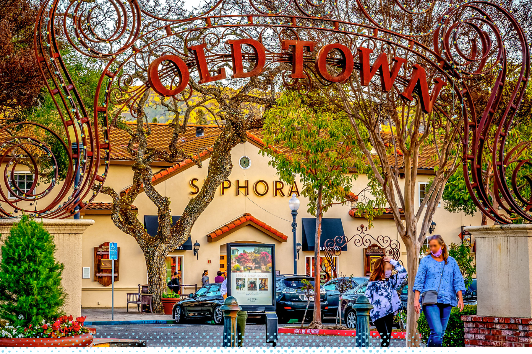 Old Town Los Gatos - Shopping Center