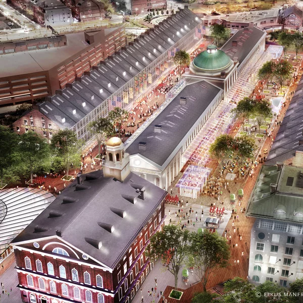 Faneuil Hall Marketplace