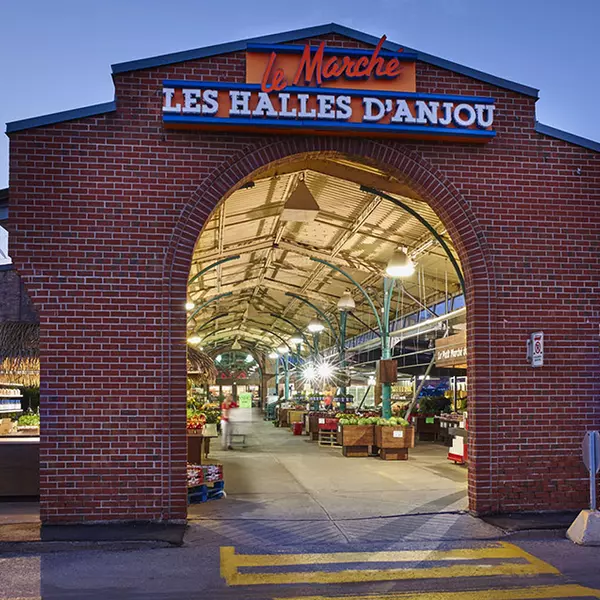 Halles d’Anjou
