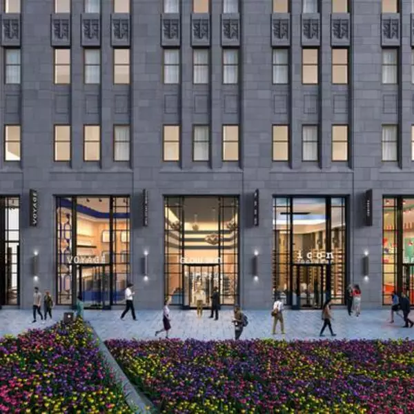 The Shops at Tribune Tower