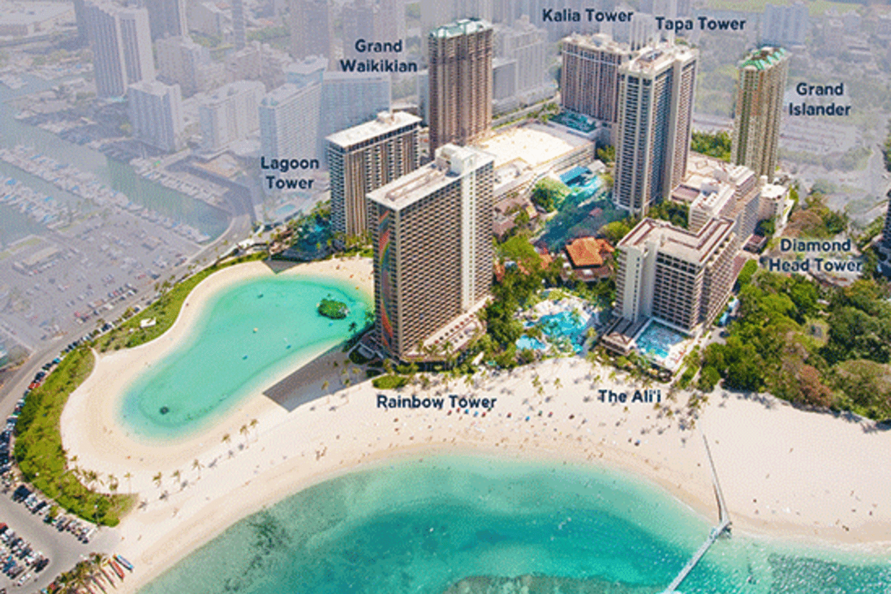 How to get to Hilton Hawaiian Village Waikiki Beach Resort in