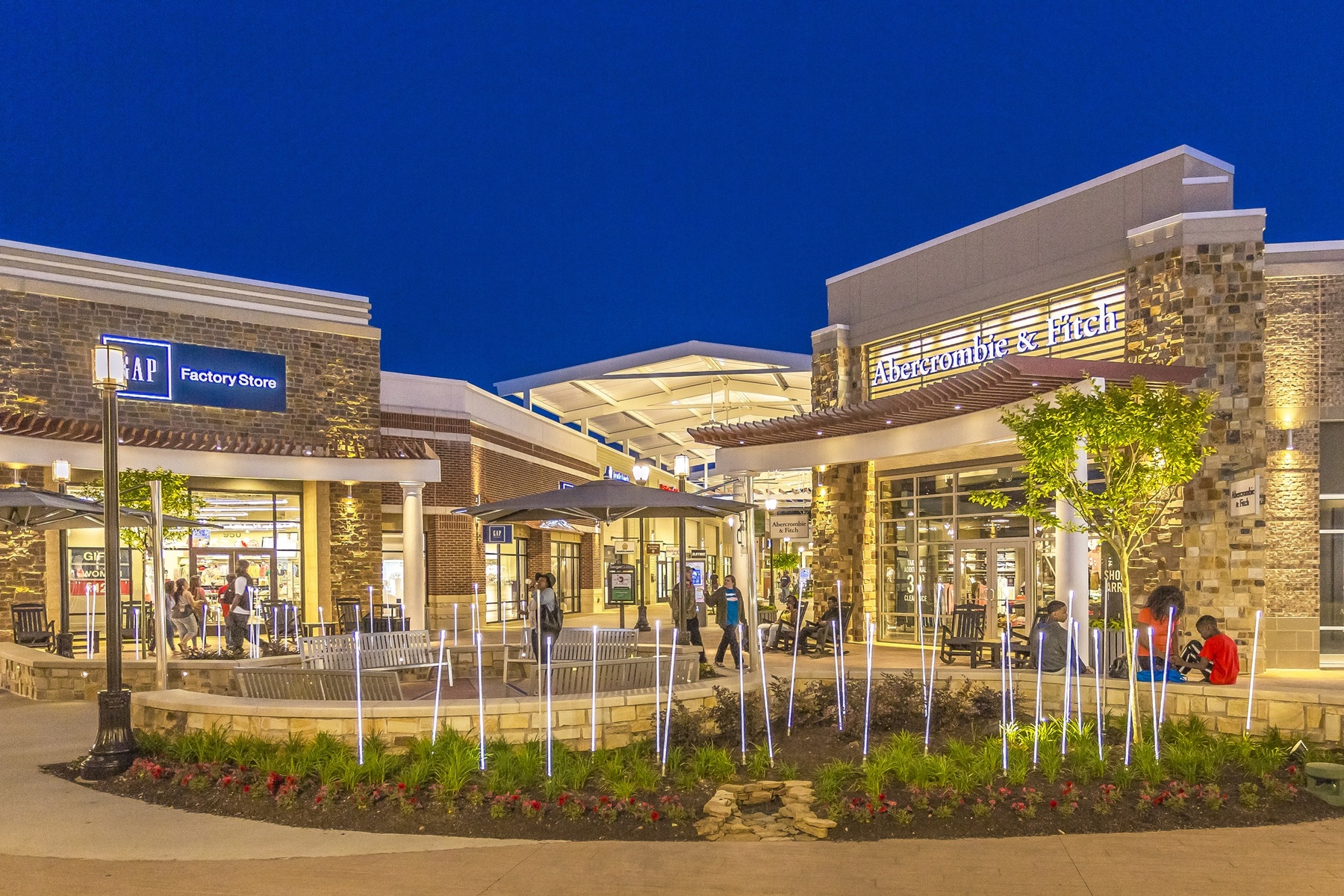 Outlet tanger outlet southaven