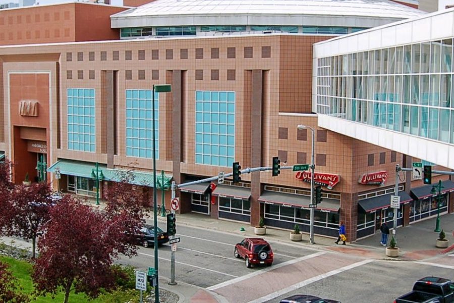 Anchorage 5th Avenue Mall 