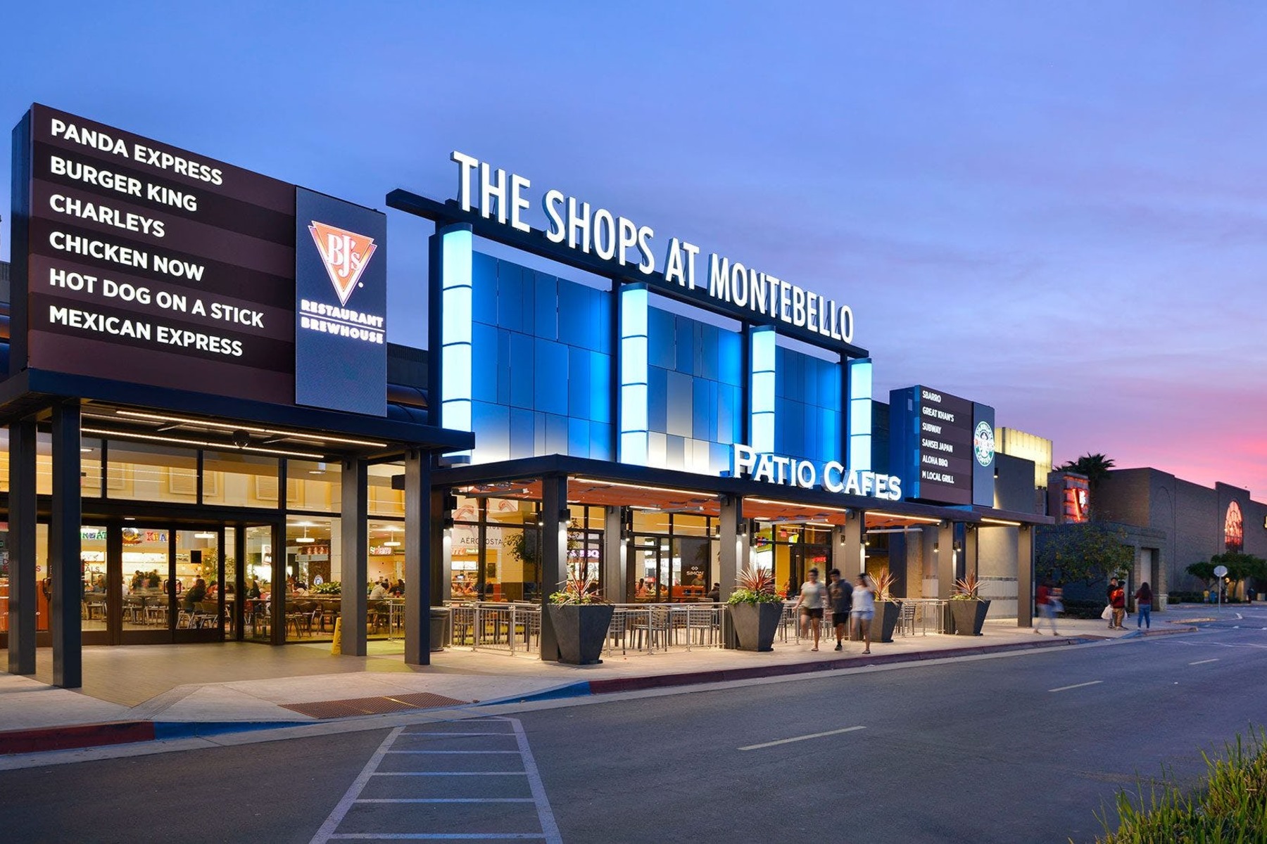 The Shops at Montebello - Shopping Center