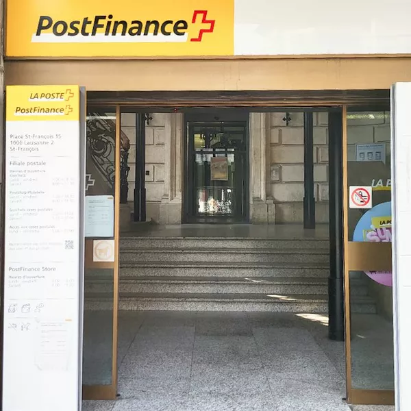 Post Filiale Lausanne 2 St-François