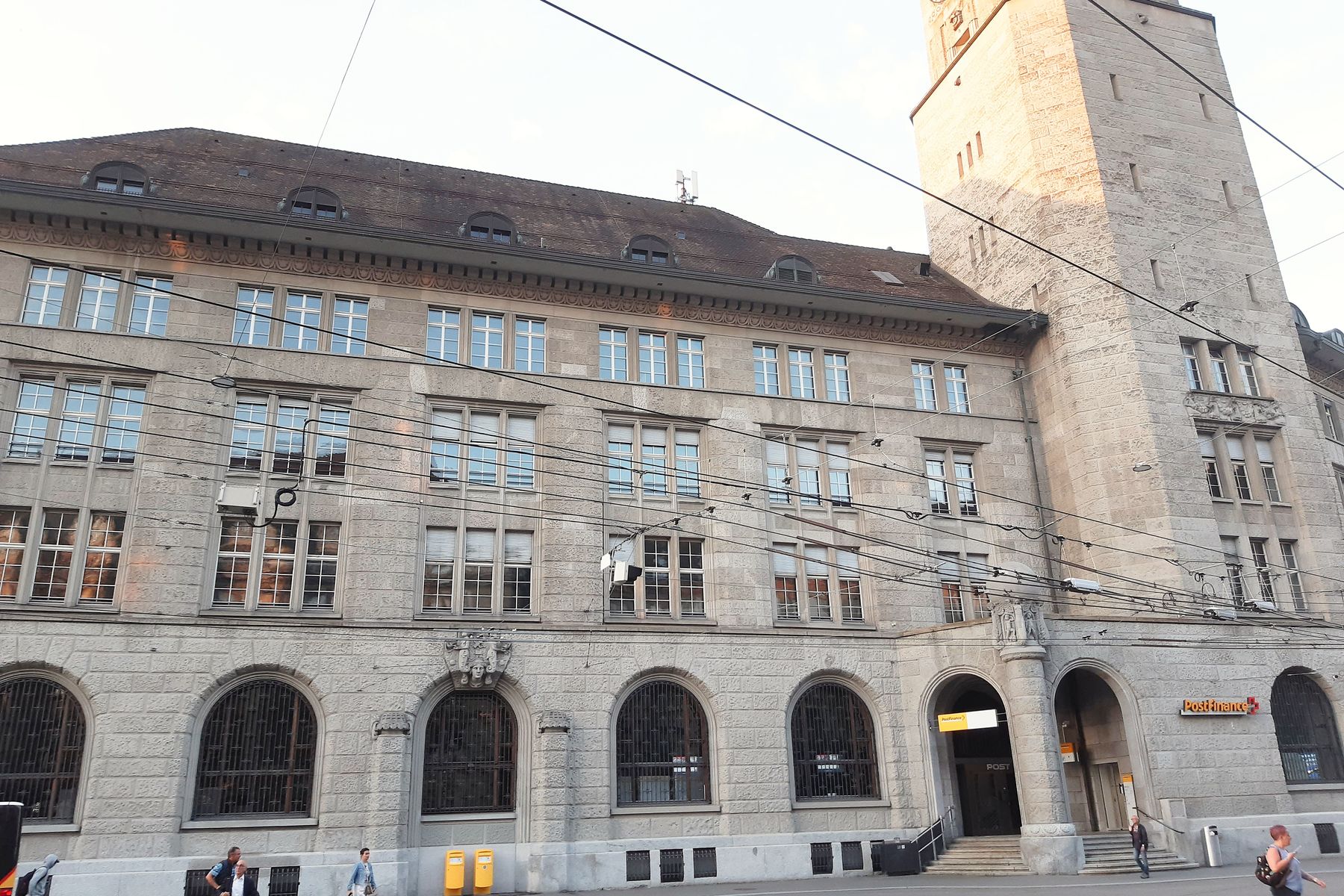 Post Filiale St. Gallen 1 Annahme - Post Office