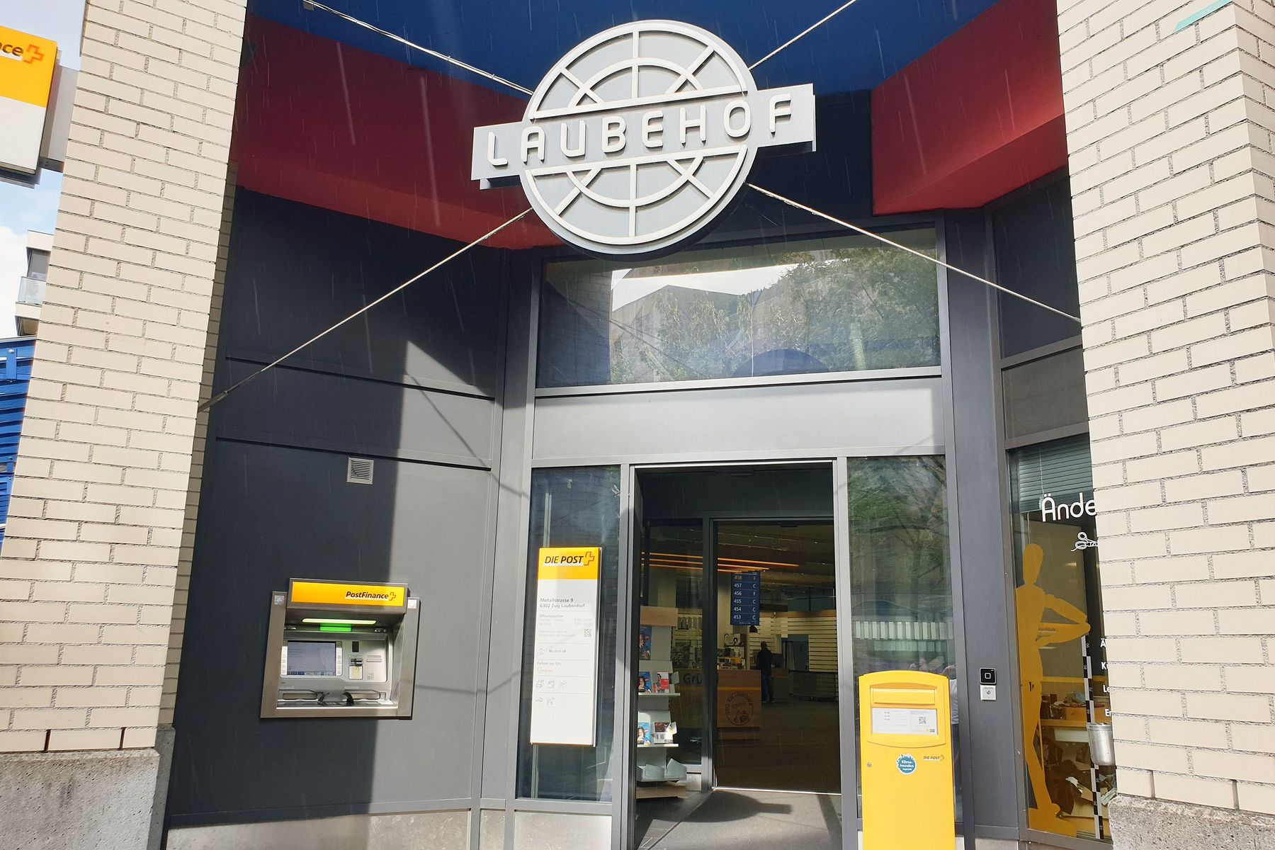 Post Filiale Zug Laubenhof - Post Office