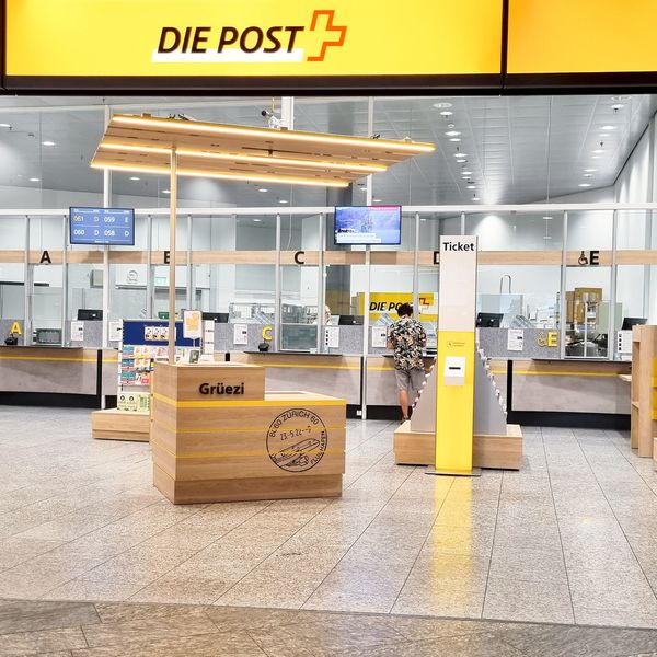 Post Filiale Zürich 60 Flughafen